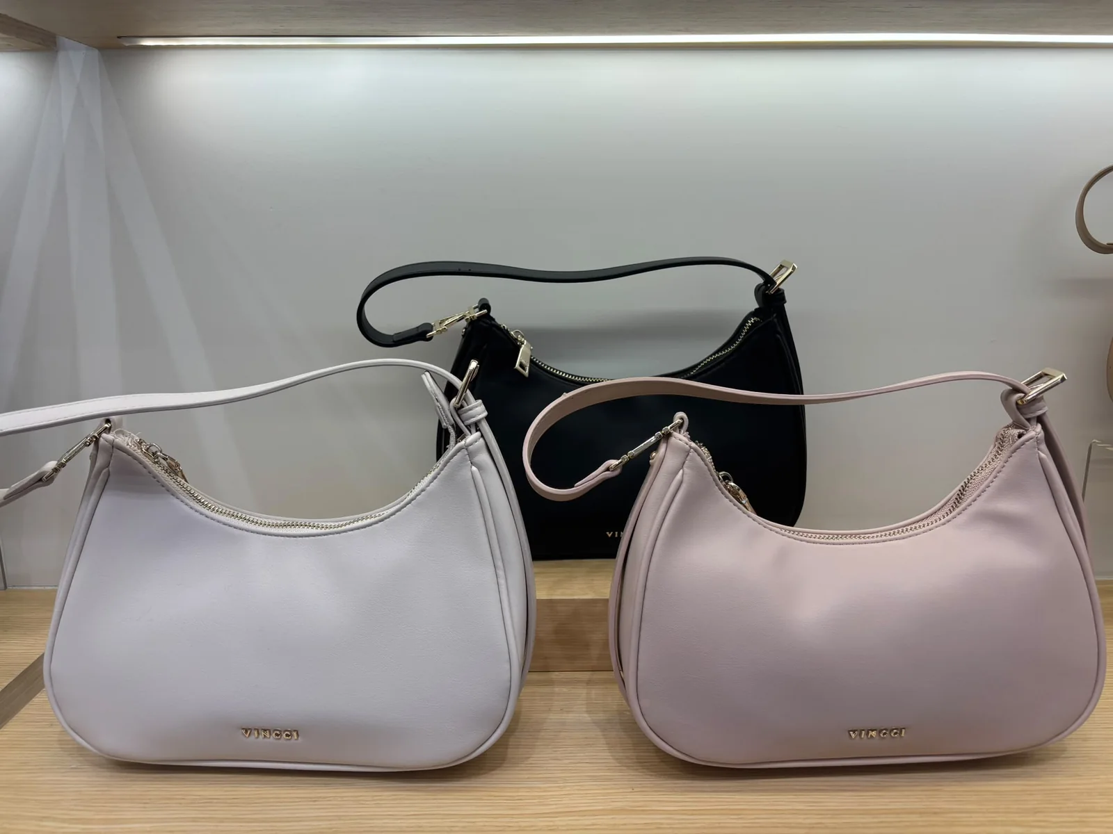 Pastel shoulder bag collection by OCL Bags & Shoes