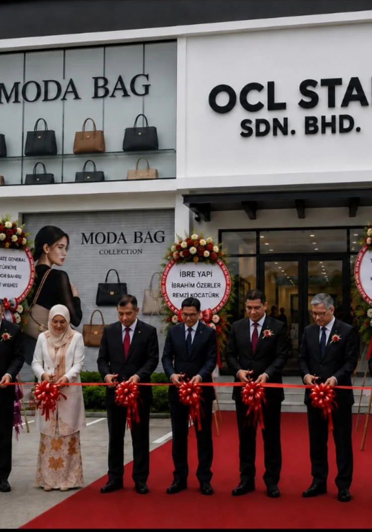 Ribbon cutting at the official opening of OCL STAR SDN. BHD. in July 2026